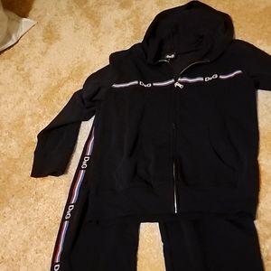 Dolce & Gabbana sweatsuit set!